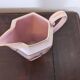 Epiag Czechoslovakia 27-piece art deco pink porcelain coffee set