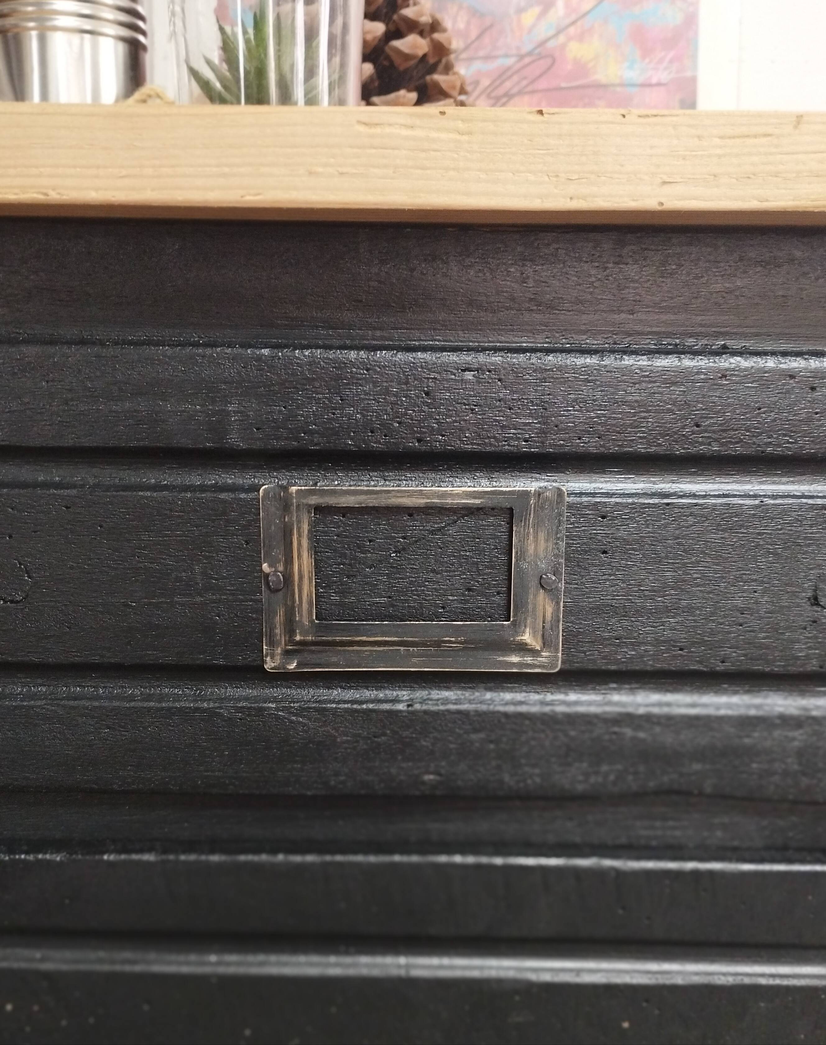 Small black vintage furniture