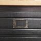 Small black vintage furniture