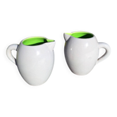 Duo de pichets ceramique Keramos Sèvres