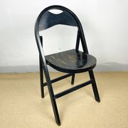 Folding chairs Tric by Achille and Pier Giacomo Castiglioni for BBB Emmebonacina, 1970s.