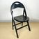 Folding chairs Tric by Achille and Pier Giacomo Castiglioni for BBB Emmebonacina, 1970s.