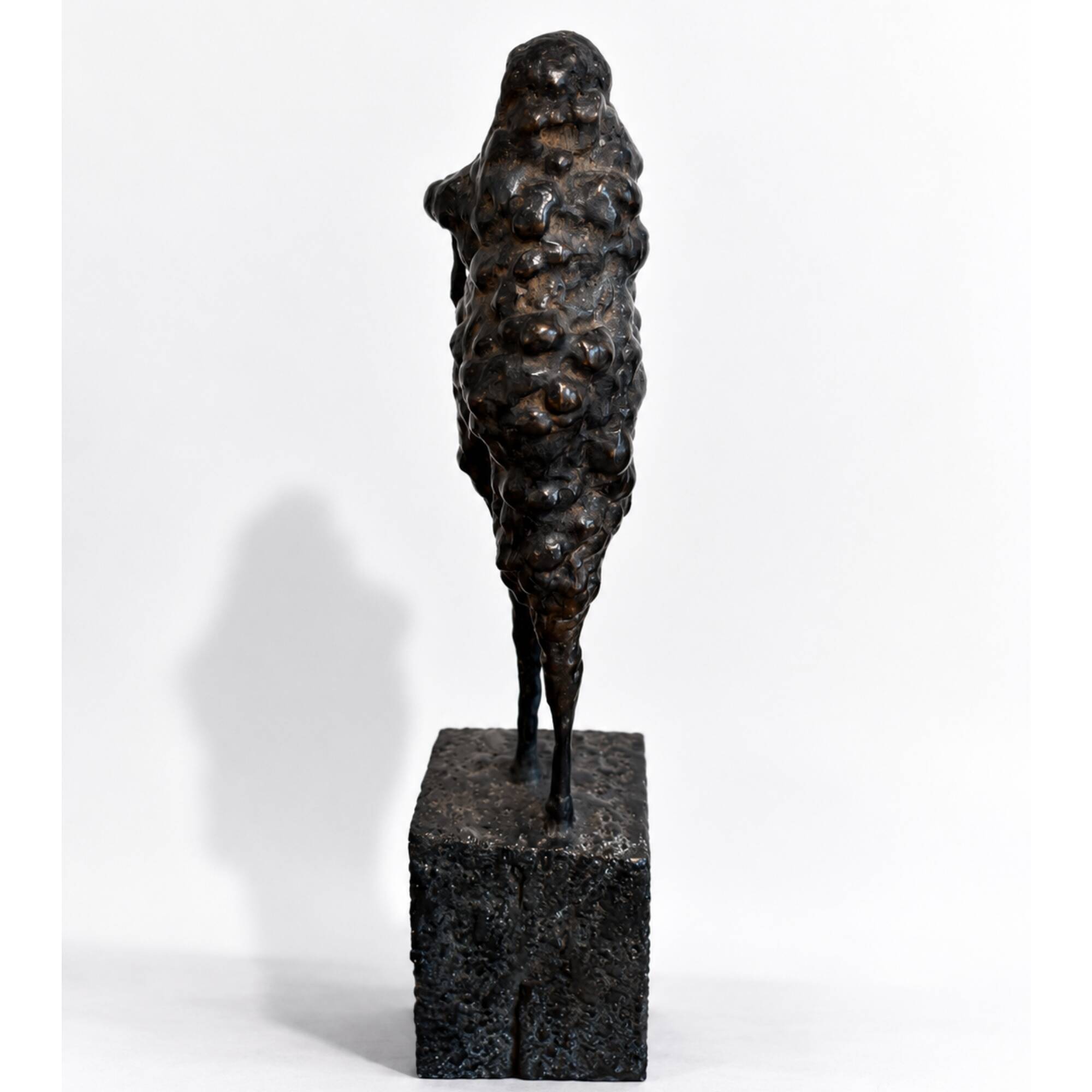 Sculpture by Paul de Pignol Figure of Rock V