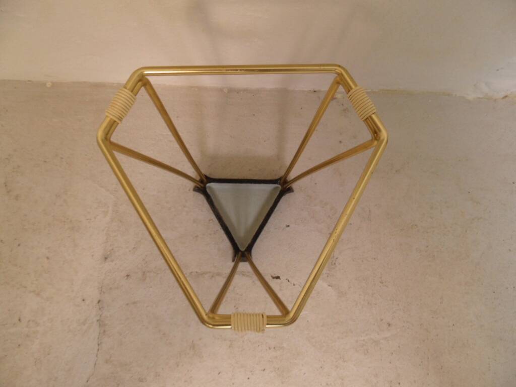 Vintage Hollywood Regency umbrella stand