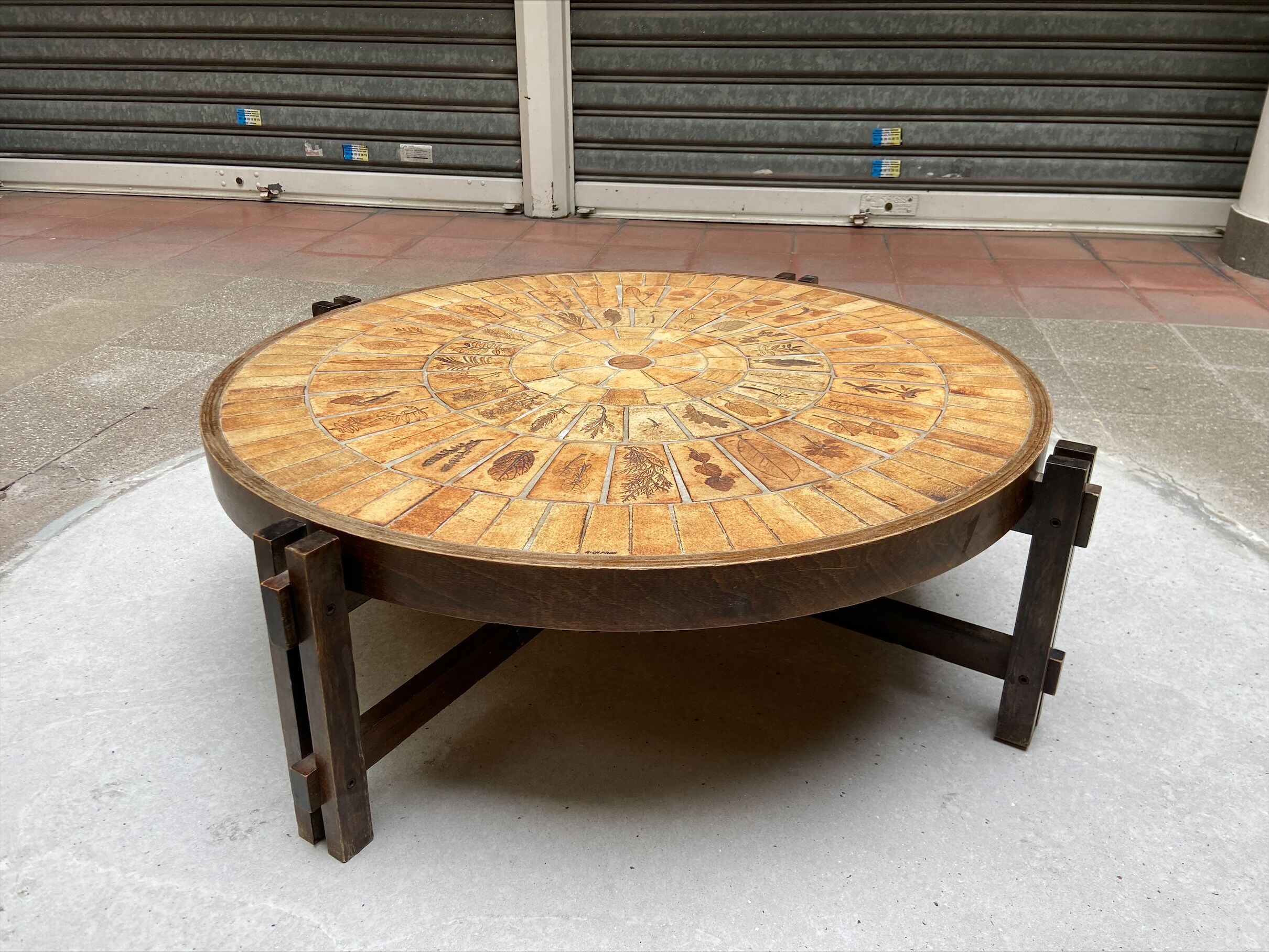 Coffee table by Roger Capron 70