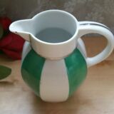 Limoges Porcelain Art Deco Pitcher
