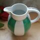 Limoges Porcelain Art Deco Pitcher