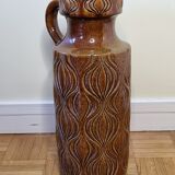 Vintage vase Scheurich Keramik model "Onion", West Germany, XL, 45 cm
