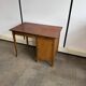 Vintage Danish desk from the 1960s with a drawer and cupboard.