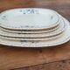 Petrus Regout 19th century dinner service 115 pieces