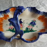 Vintage servant in Quimper faience