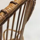 Rohe Noordwolde rattan chair, 1960, Netherlands