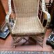 Garden rattan living room
