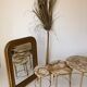 Pull out tables marble and brass