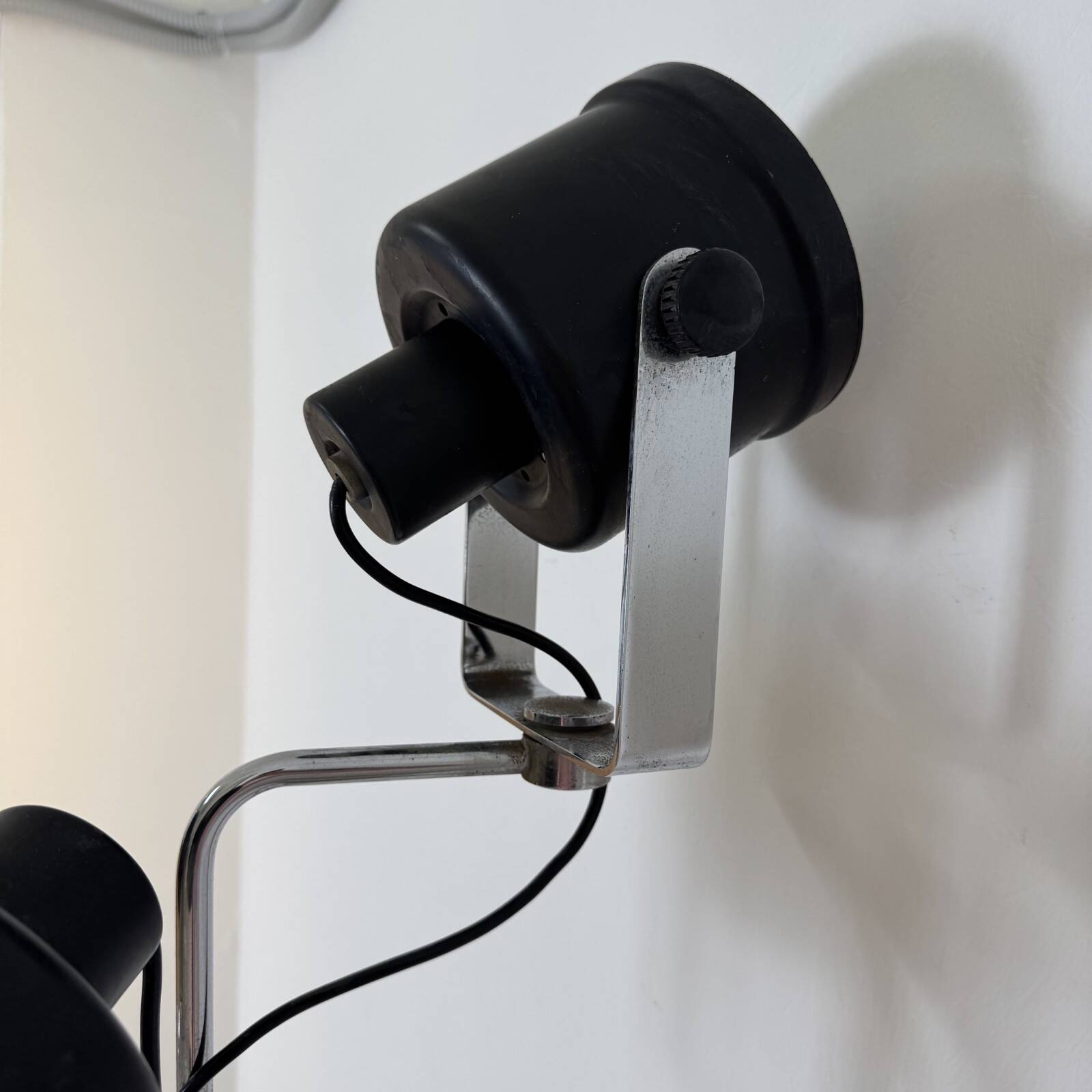 Floor Lamp Lights Milan Model P433 Brusasco and Torretta Design 1970s