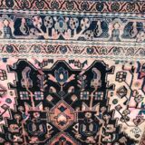 Carpet vintage Persian Hamadan done hand 155 X 262 CM