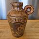 Ceramic jug from Vallauris - Signed Huguette H. Bessone