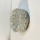 Minimalist glass ceiling wall light 1970 1980 seventies eighties Erco LAMP-7199