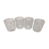 Set de 4 verres à Whisky