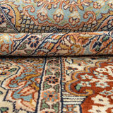 1960s cashmere carpet, 153 x 216