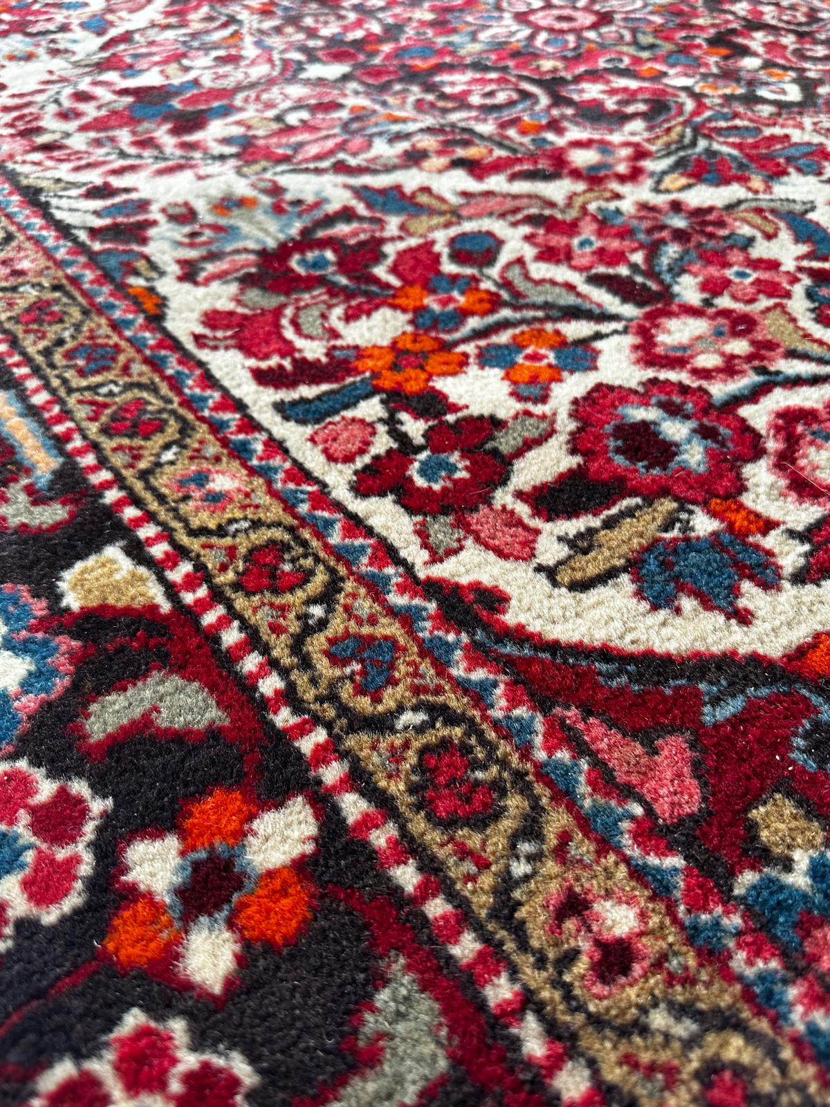 Handmade Persian rug 230cm x 150cm