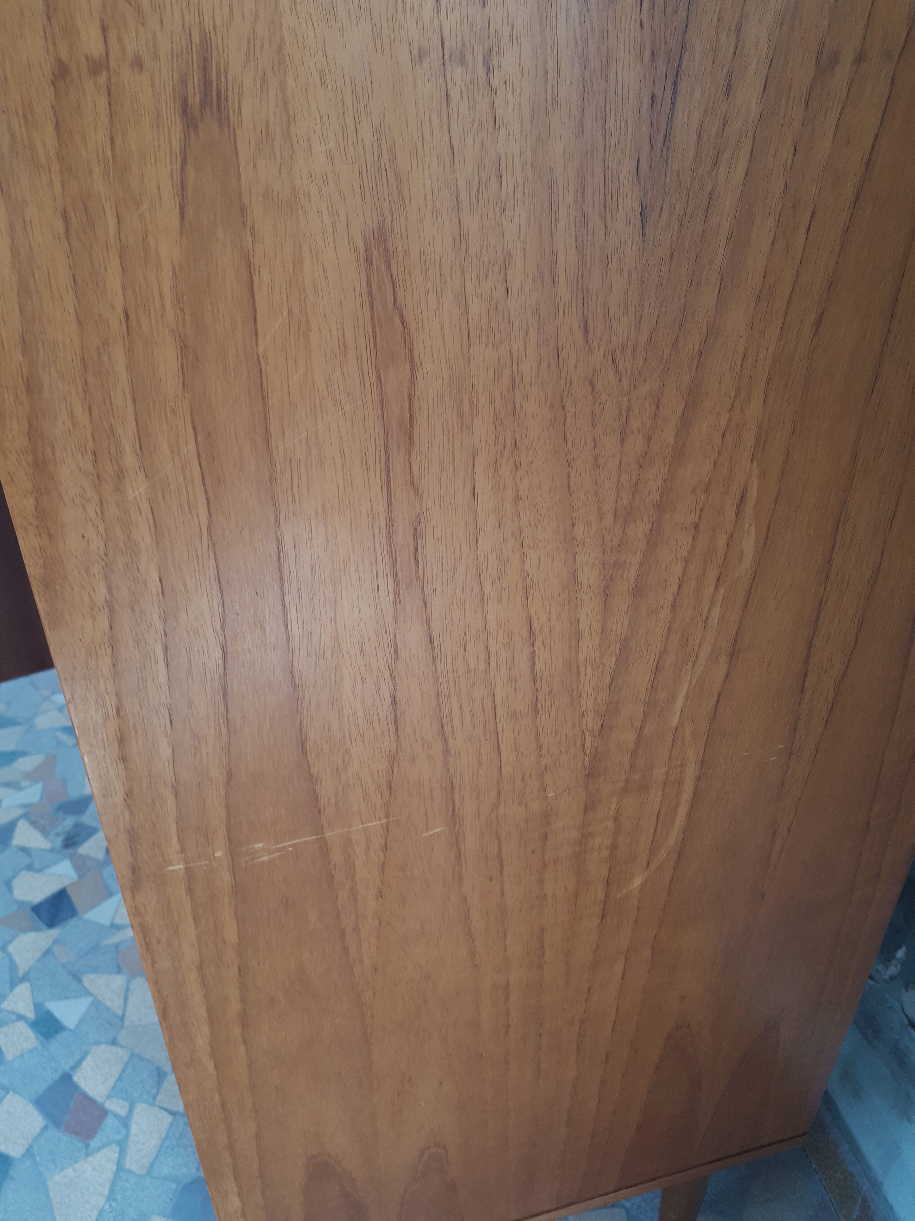 Bookcase unifa vintage 60s