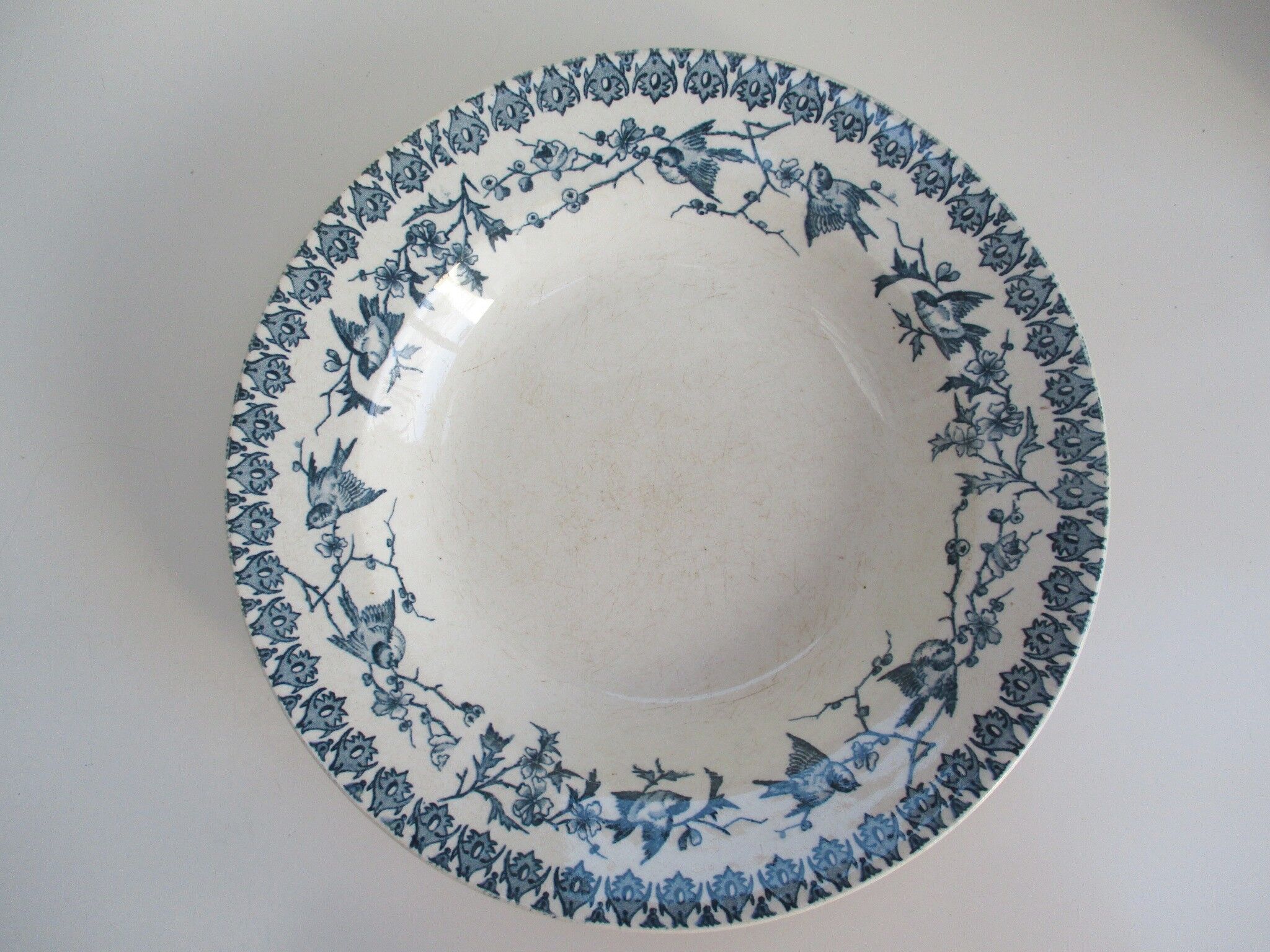 Iron earth H.B and Co. plate