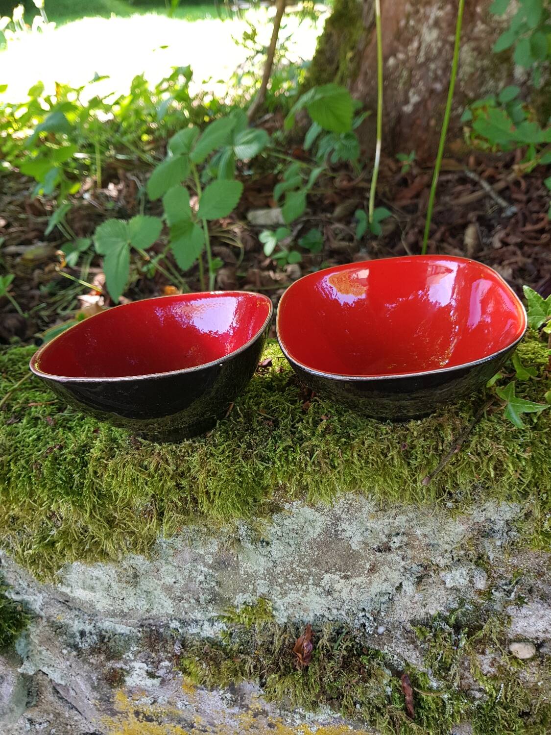 Paire de bols Saint Clément