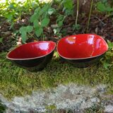 Pair of Saint Clément bowls