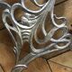 Chandelier Art Nouveau three fires