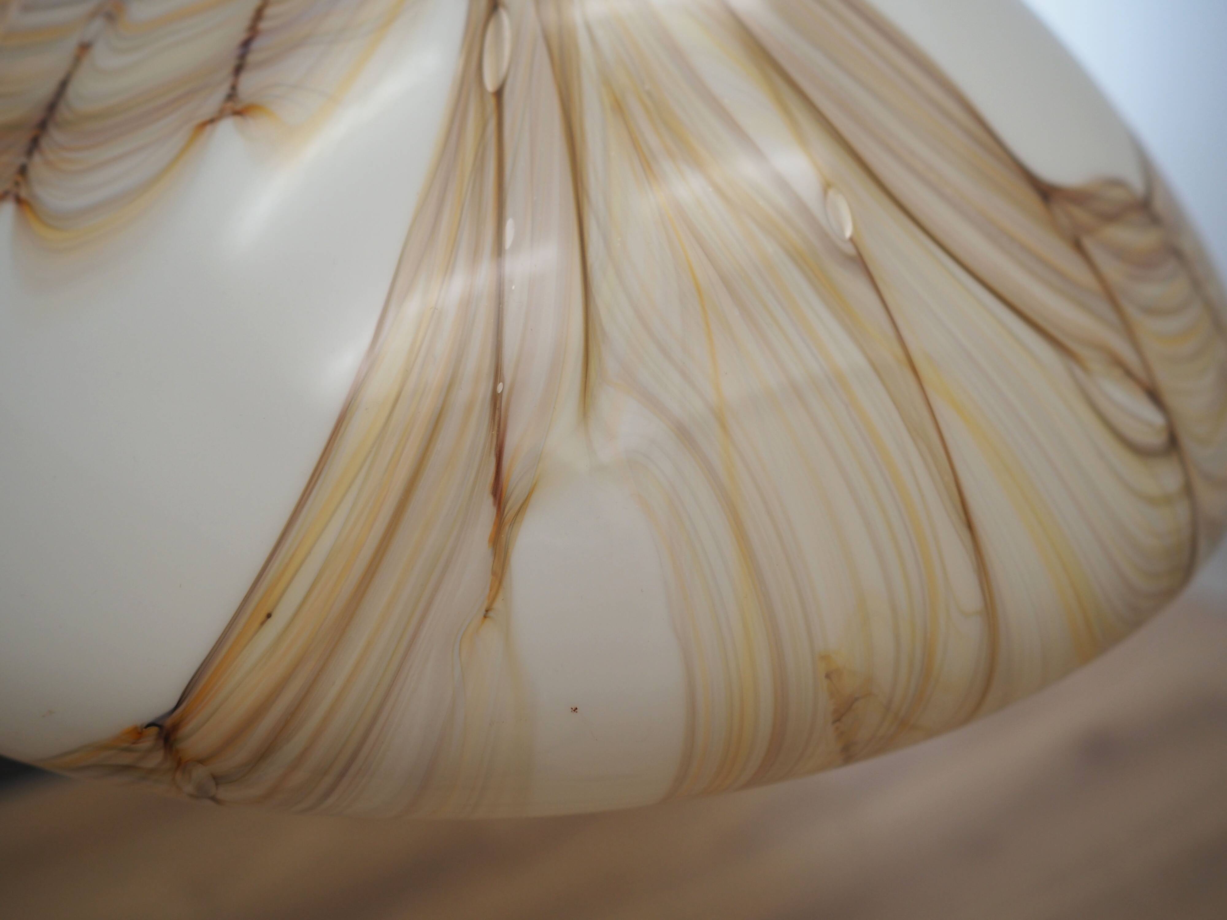 Pendant lamp, Murano glass, Italian design, 1970s, production: Italy