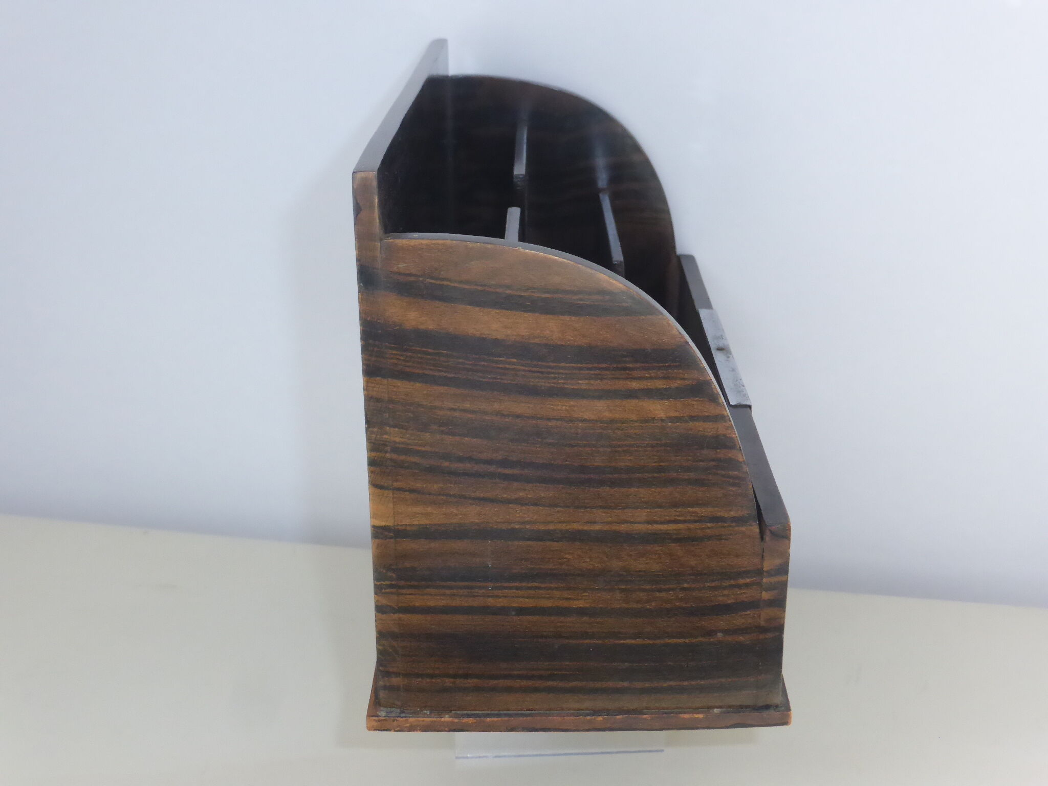 Vintage wooden mail sorter to ask