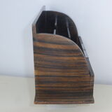 Vintage wooden mail sorter to ask