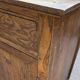 Rustic French buffet before 1900