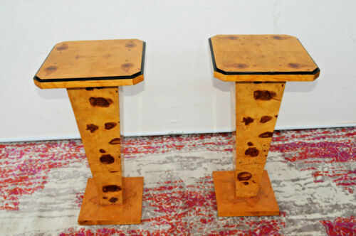 Pair of Art Deco side tables
