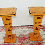 Pair of Art Deco side tables