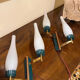 Pair of Stilnovo wall sconces