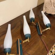 Pair of Stilnovo wall sconces