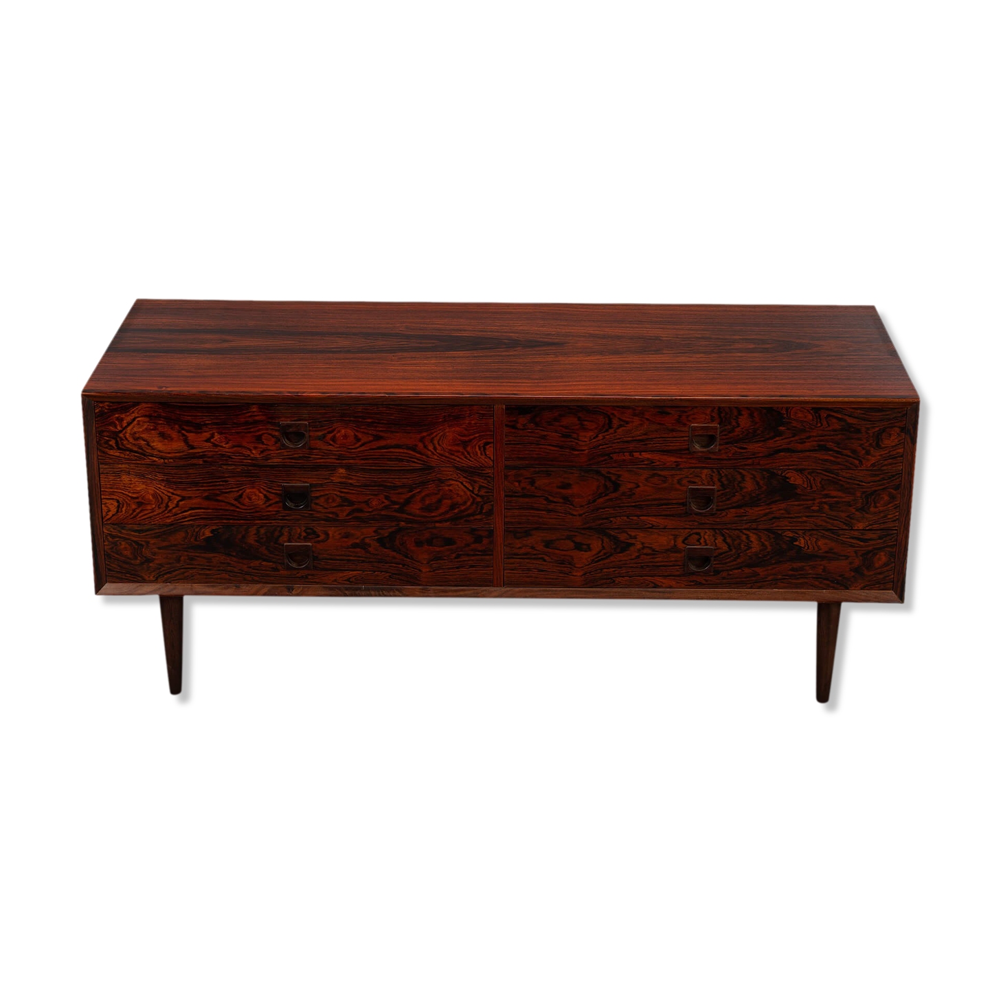 Danish Design Rosewood Chest of Drawers made by Brouer Mobelfabrik, 1960s