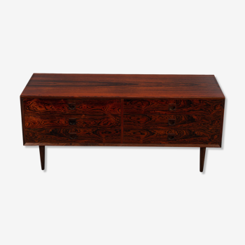 Danish Design Rosewood Chest of Drawers made by Brouer Mobelfabrik, 1960s