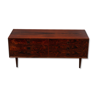 Danish Design Rosewood Chest of Drawers made by Brouer Mobelfabrik, 1960s