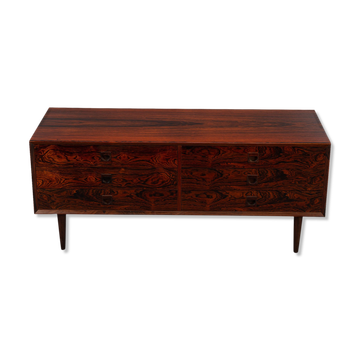 Danish Design Rosewood Chest of Drawers made by Brouer Mobelfabrik, 1960s