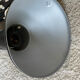 Lampe Twist vintage noire
