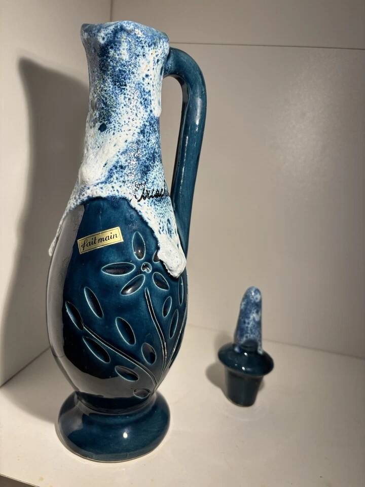 Antique meerschaum carafe