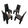 Chaise Central Museum par Richard Hutten pour Gispen