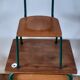 Children's desk and school chair with inkwell 30-40s