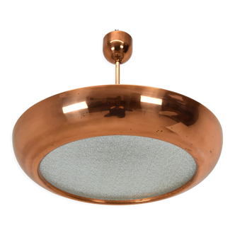 Lustre Ovni par Josef Hurka pour Napako années 1940