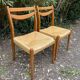 Set of 6 Vintage Scandinavian Chairs