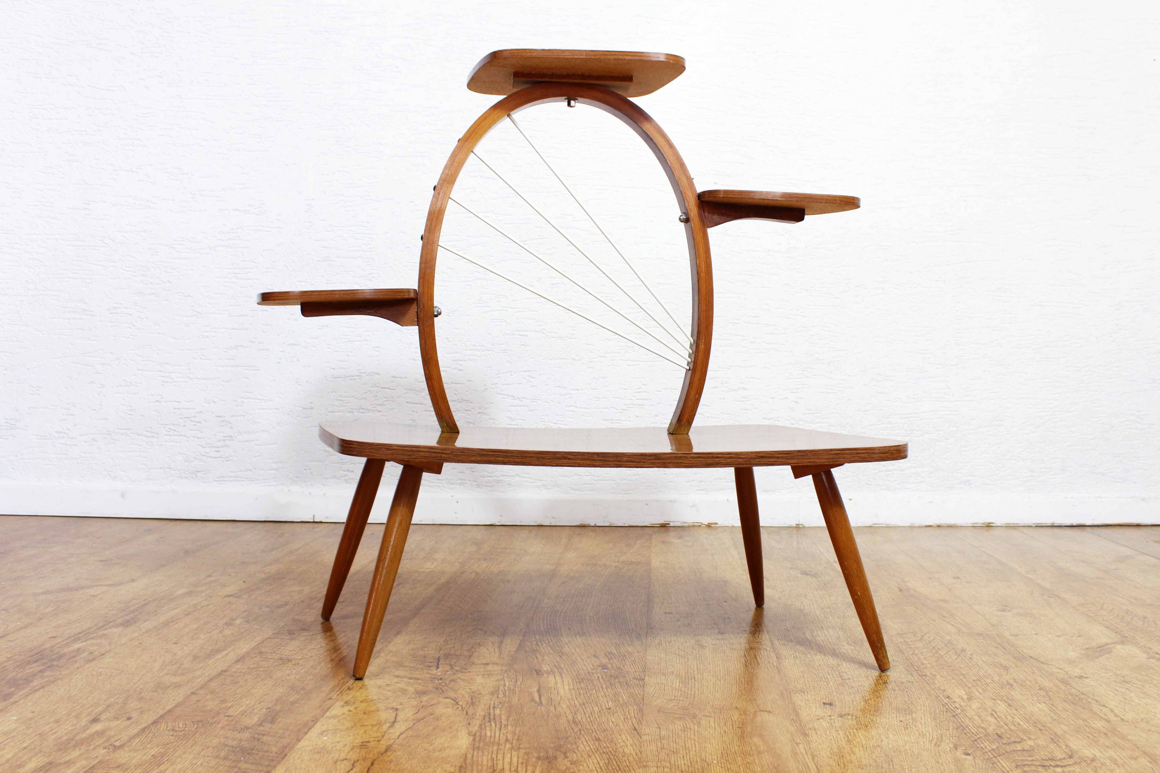 Vintage tiered plant holder