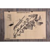 Double sided educational print